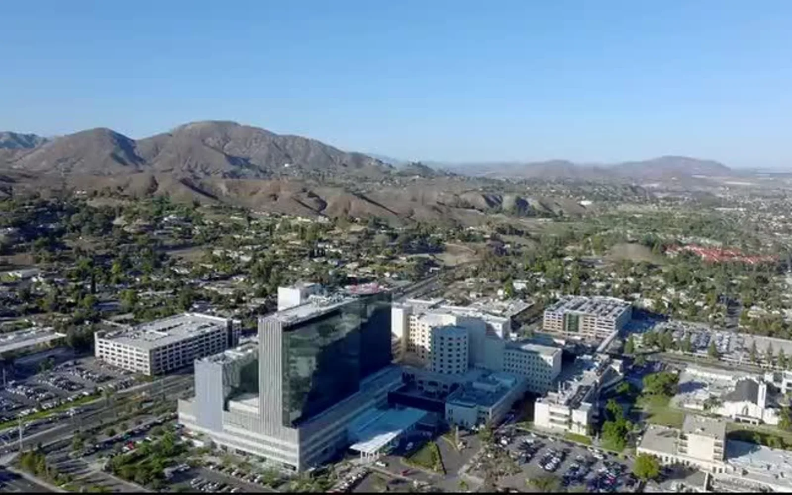 Loma Linda University and Medical Center buildings